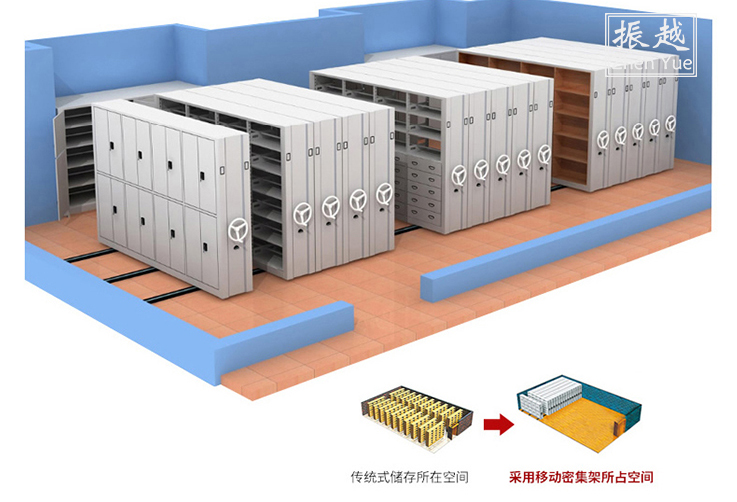 電動(dòng)密集架 電動(dòng)密集架