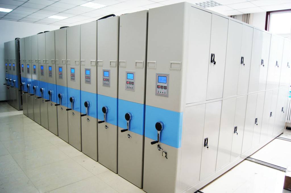 電動(dòng)密集架 電動(dòng)密集架