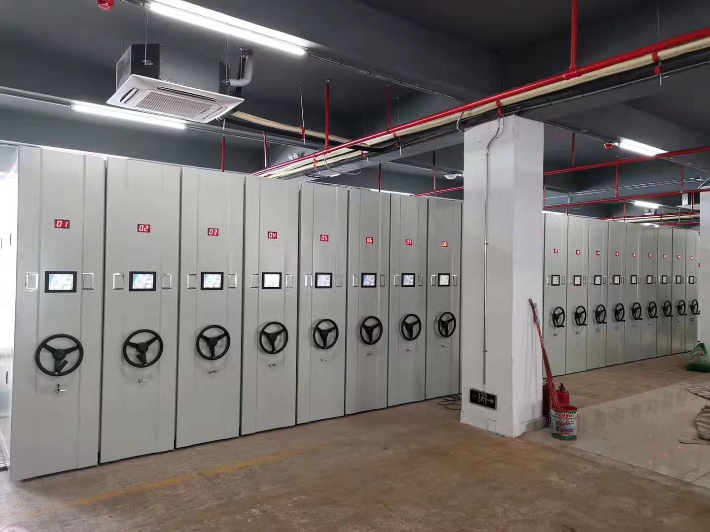 手動(dòng)密集架