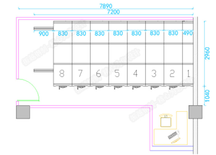 拉掛密集柜設(shè)計圖 拉掛密集柜設(shè)計圖