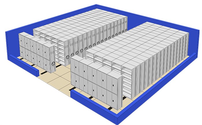密集架一組多少錢怎么計算 密集架一組多少錢怎么計算