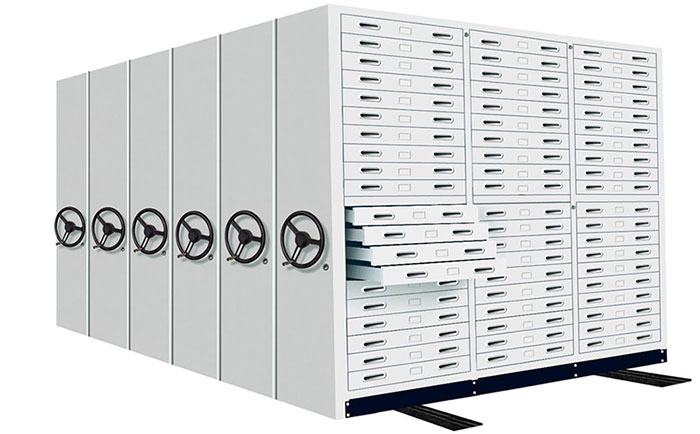 底圖密集架怎么安裝 底圖密集架怎么安裝