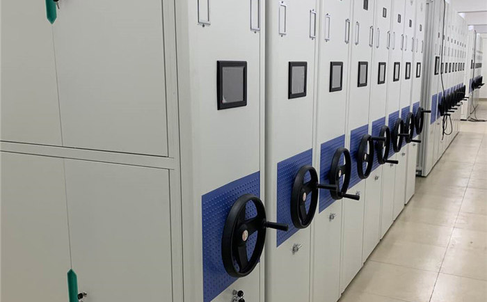 智能密集架管理檔案圖 智能密集架管理檔案圖