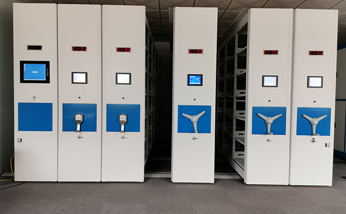 檔案室密集架怎么排列 檔案室密集架怎么排列