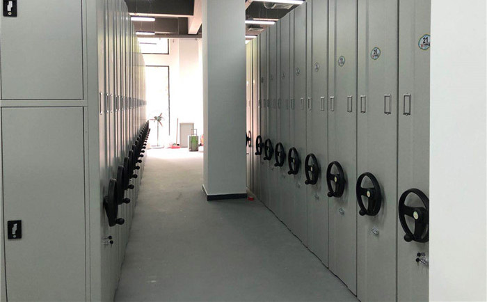 檔案館密集架圖 檔案館密集架圖