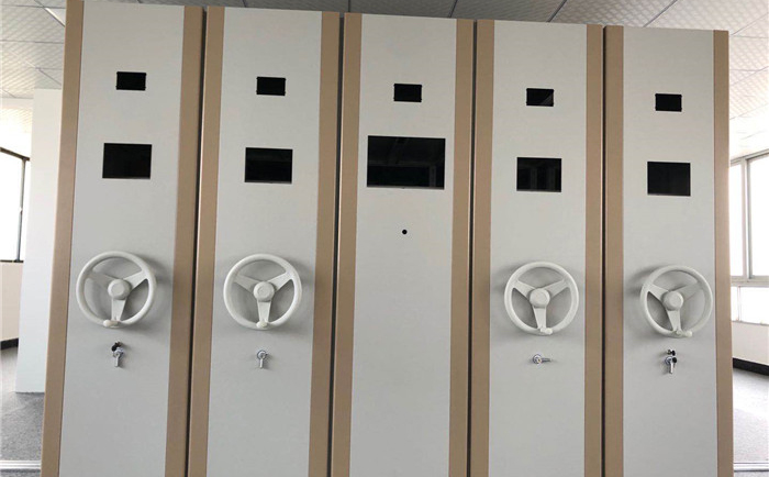 檔案庫房密集架智能圖 檔案庫房密集架智能圖