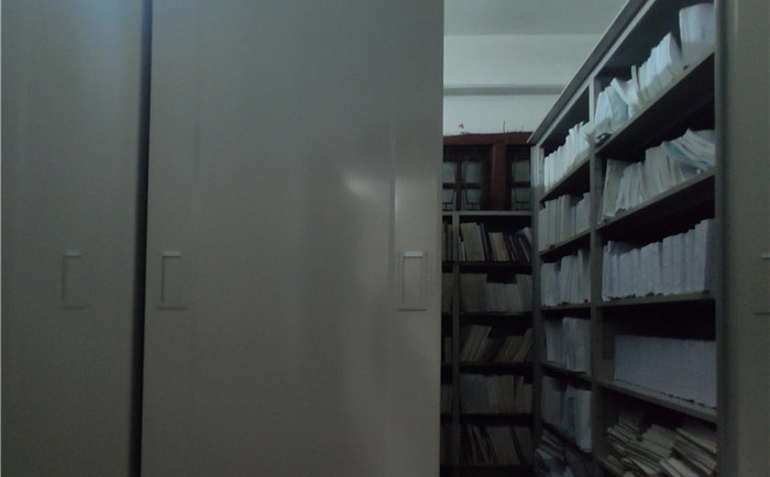 圖書館密集架圖 圖書館密集架圖