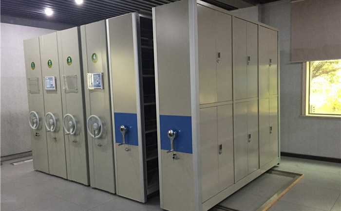 手搖密集架圖 手搖密集架圖