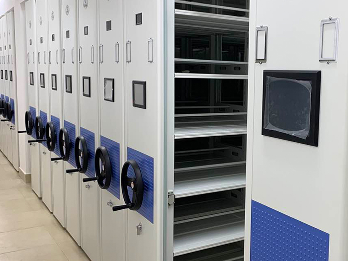檔案室智能密集架廠家 檔案室智能密集架廠家