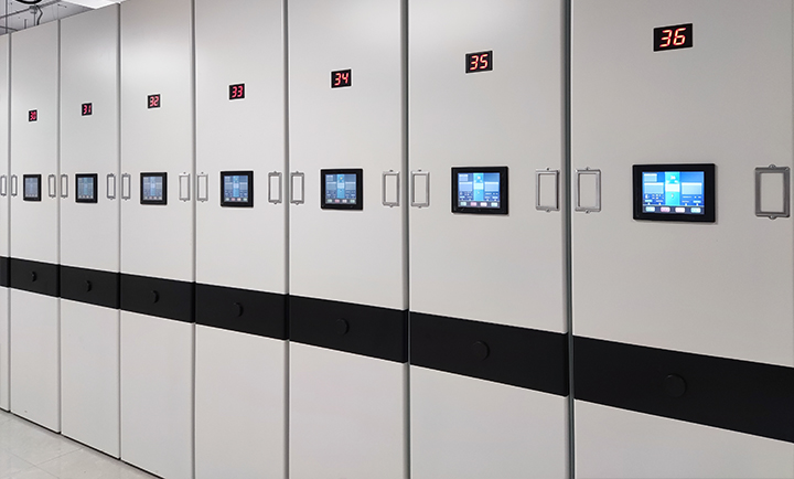 智能密集架圖 智能密集架圖