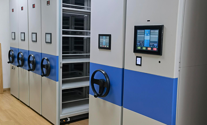 智能密集架圖 智能密集架圖